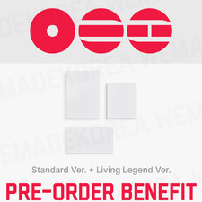 Pre-order BTS 5th Album ARIRANG Standard  Living Legend ver. SET  SHOP POB