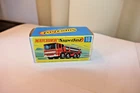 Matchbox Lesney no. 10 pipe tuck sf box only