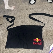 Red Bull Energy Drink Waiter's Apron With Pockets