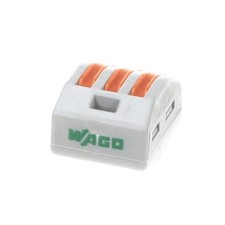 Delfield 2195082 Connector, 3Wire, Wago#2 22413