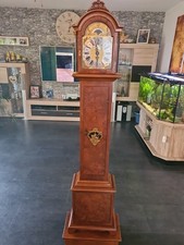 Standuhr mit Pendel, Dunkelbraun, Holz Marke WARMINK