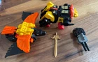 Vintage 1986 G1 Transformers Predacons - Razorclaw & Divebomb - for Predaking