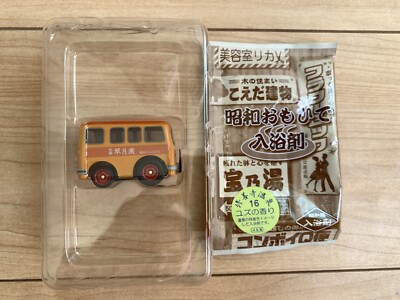 CHORO-Q Imaginary Bus of JAPAN's Famous hot spring area, TAKARA PULLBACK CAR
