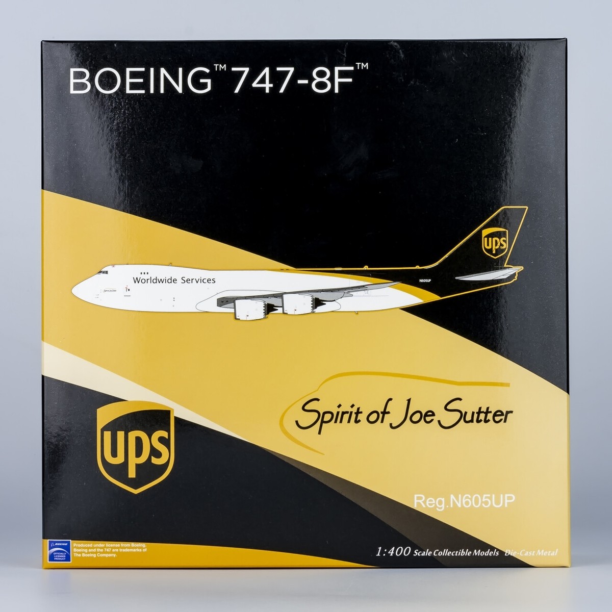 航空機・ヘリコプター UPS 747-8F N605UP 1/400 NG 1/400 UPS Boeing 747-8F N605UP 78026 Finished Aircraft
