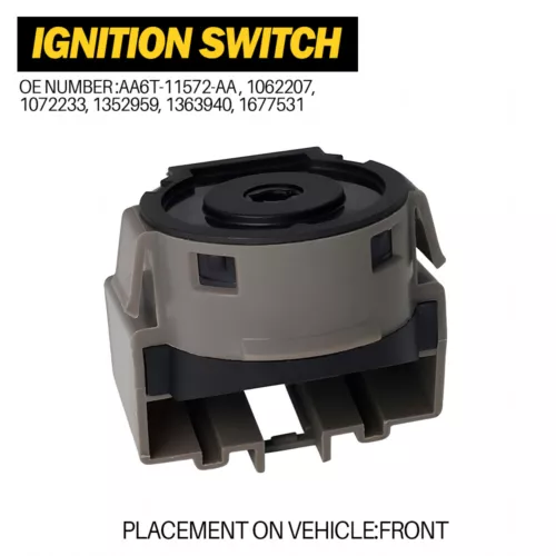 1363940 1677531 New Ignition Switch Fits For Ford Transit Mk6 Mk7 2000-2012 UK - Picture 10 of 15