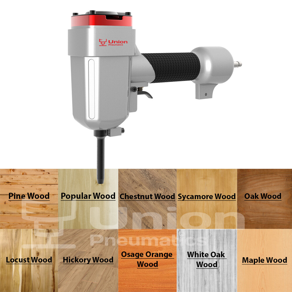 Heavy Duty Pneumatic Professional Punch Nailer / Nail Remover 1/4 Inch