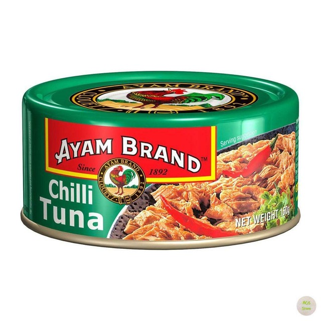 Tuna Ayam Brand Sardine 160g Malaysia Halal Product eBay