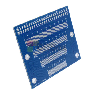 0.5mm To 1.2mm Pin Pitch Adapter PCB FPC Board 2.0-3.5 inch TFT LCD SMD To DIP
