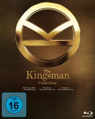 Kingsman - Movie Collection 1-3 (BR) 3Disc Min: 401/DD5.1/WS -...