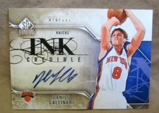 Danilo Gallinari 2009-10 SP Signature Edition Auto#76/199 2nd Yr Card!Knicks F