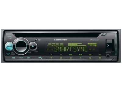 Carrozzeria Pioneer Car audio 1DIN CD USB Bluetooth DEH-6600