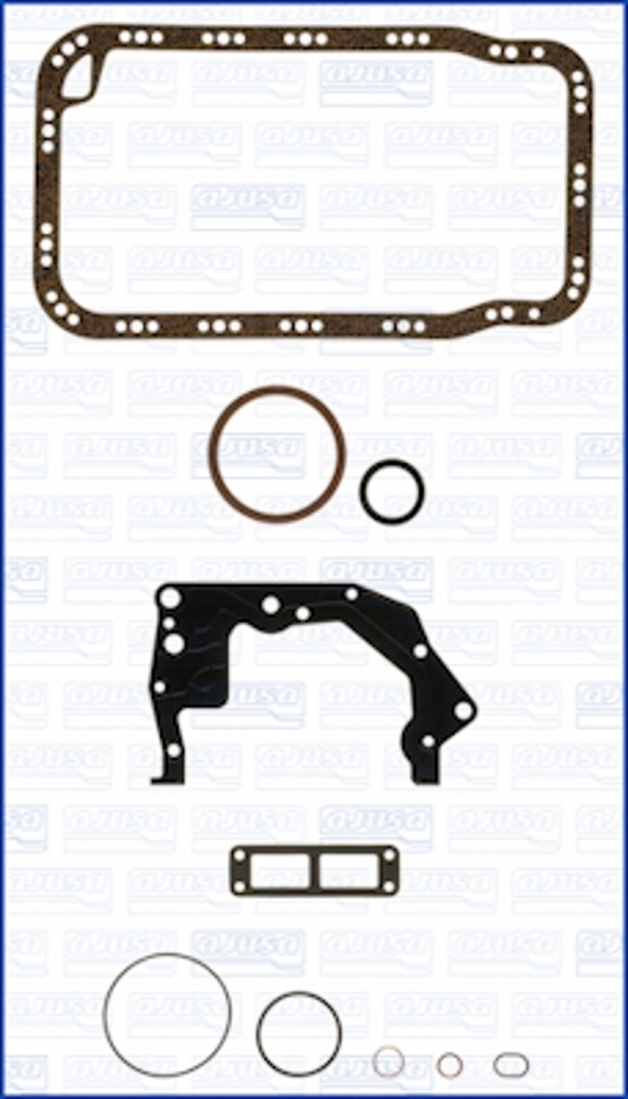 Joints de fond Saab 9000 1994- Moteur complet en fibre et nitrile