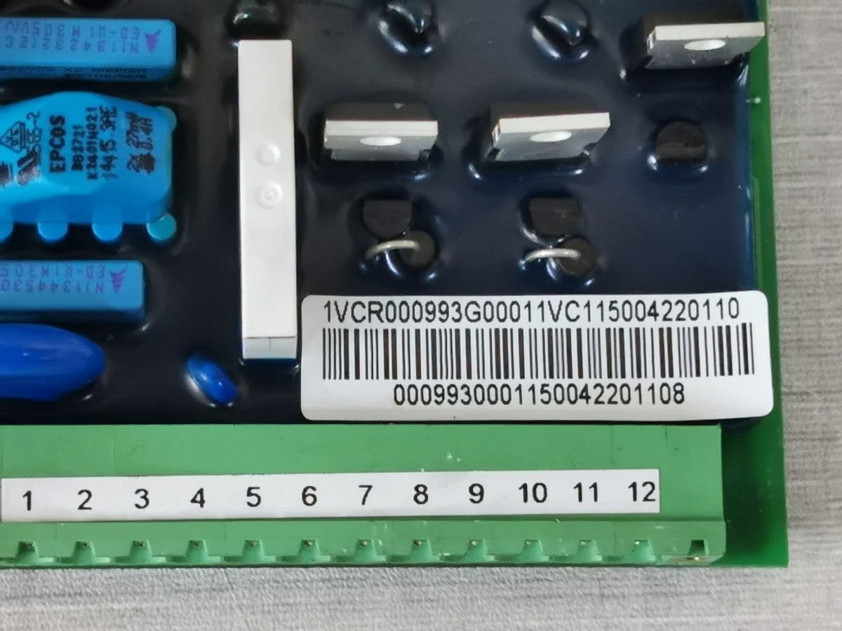 ABB SPA 1VCR000882 PCB CARD V1979/1 1VCR000993G00011VC11 | eBay