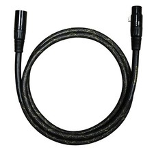 ADC220E 5 ft XLR Male to XLR Female Microphone Cable with Tweed Jacket