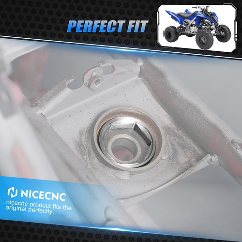 NICECNC Steering Stem Bearing Holder Nut For Yamaha Raptor 700 700R 2006-2013 - Picture 5 of 9