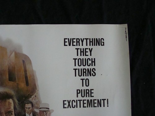 GOLD movie poster ROGER MOORE SUSANNAH YORK 1/2sheet 1974 - Imagen 4 de 9