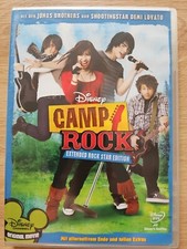 DVD - Camp Rock - Extended Rock Star Edition, guter Zustand