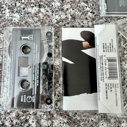 Lot 5 Classic Rock Cassette Tapes Heart, Sammy Hagar, Alice Cooper, Van Morrison - Imagen 10 de 12