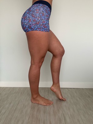nike booty shorts women