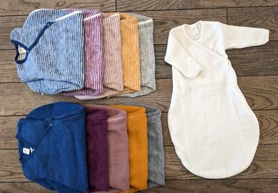 Lilano Schlafsack Wickel mit Arm Wolle versch. Größen und Farben