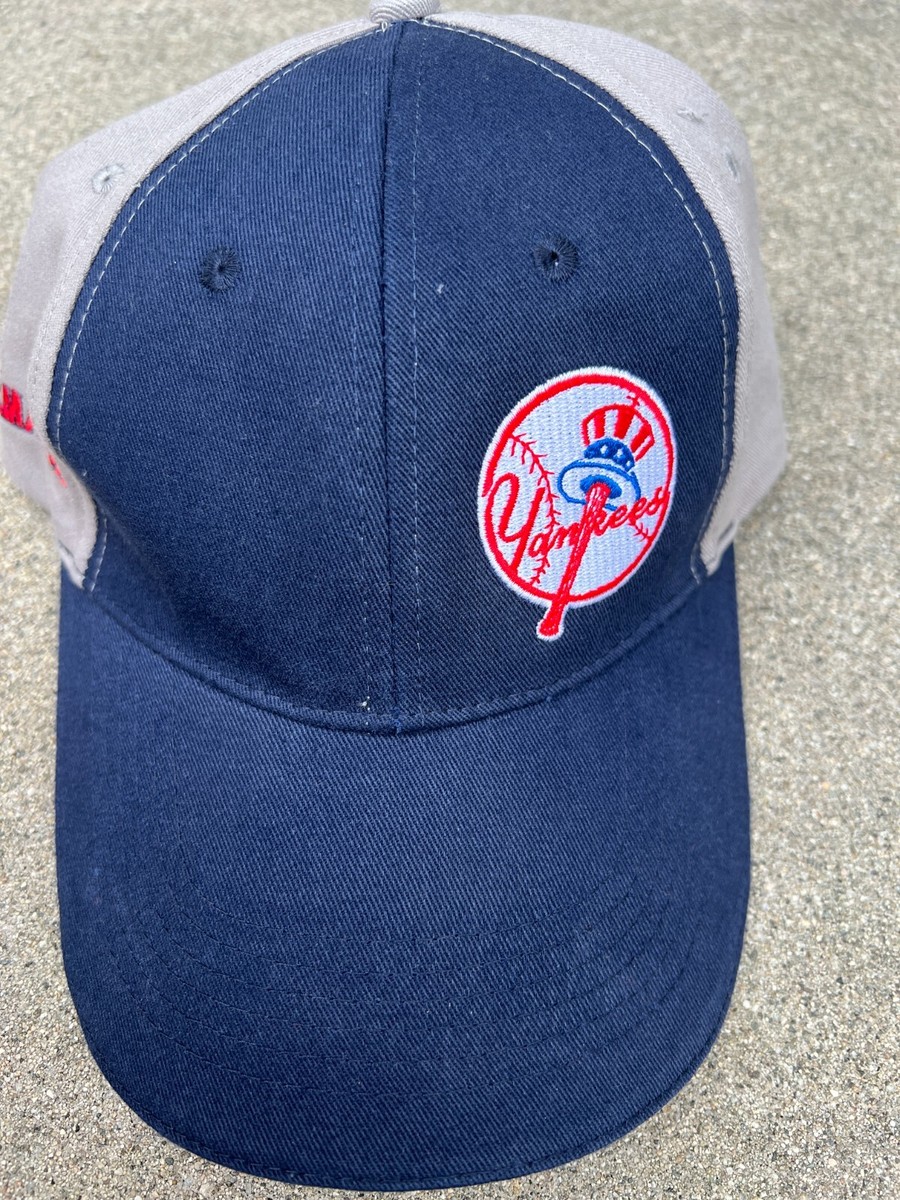Mason Navy and White Yankees Baseball Cap W.B. MASON New York Yankees Hat Men main image 2