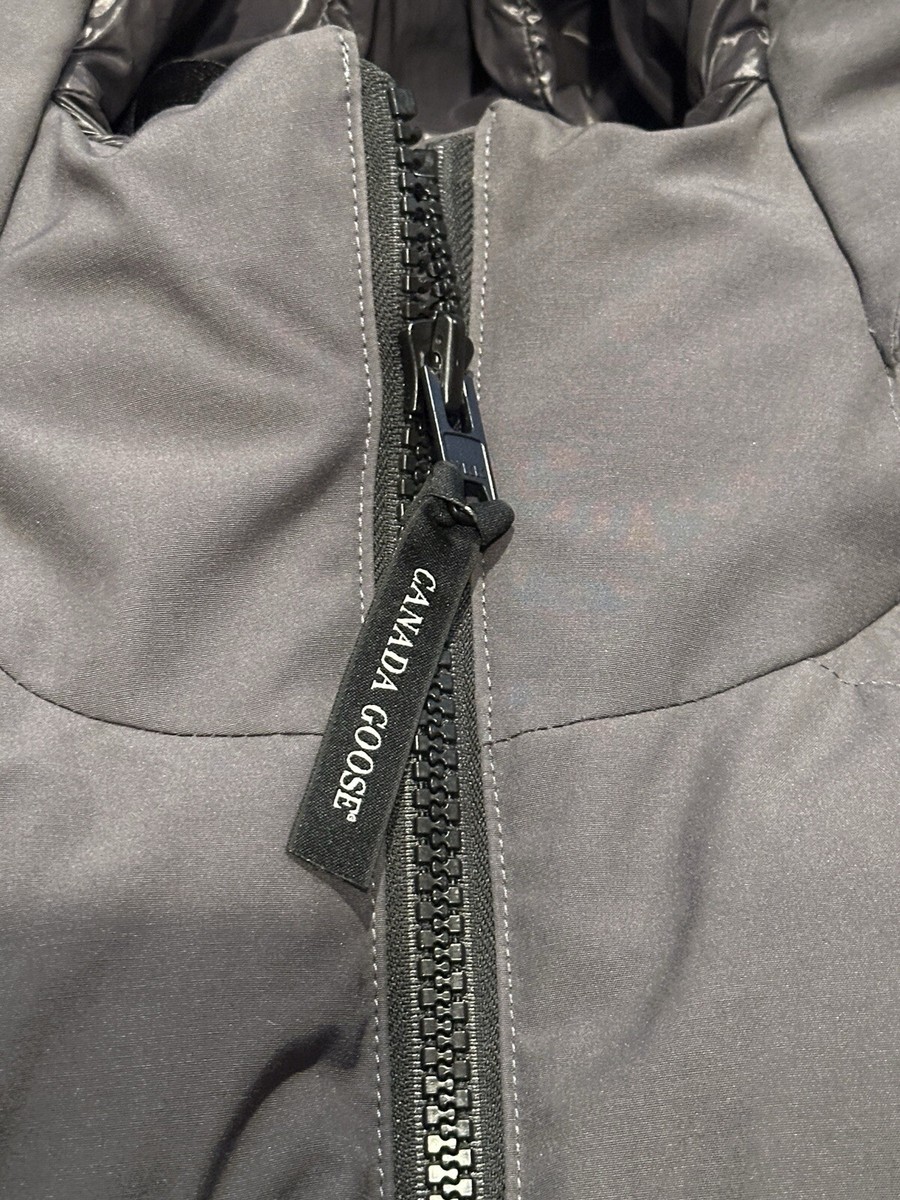 Canada Goose Womens Merritt Parka Gray Down Size Medium Puffer | eBay