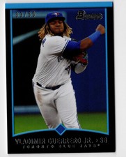 Vladimir Guerrero Jr 2020 Bowman Transcendent Through Years VIP Card 2001 /50