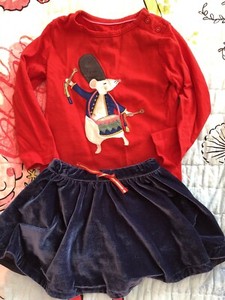 mini boden nutcracker dress