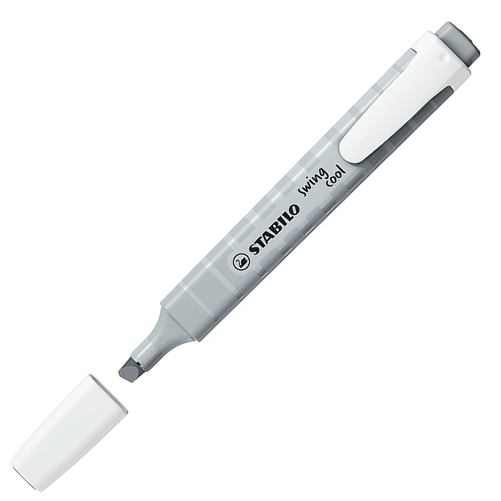 Stabilo Dusty Grey Highlighters - Swing Cool & Boss Pack of 2 Pens! - Uk Seller