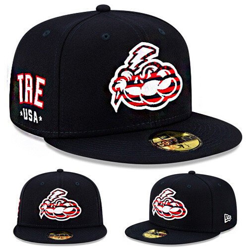 New Era Trenton Thunder Navy 5950 
