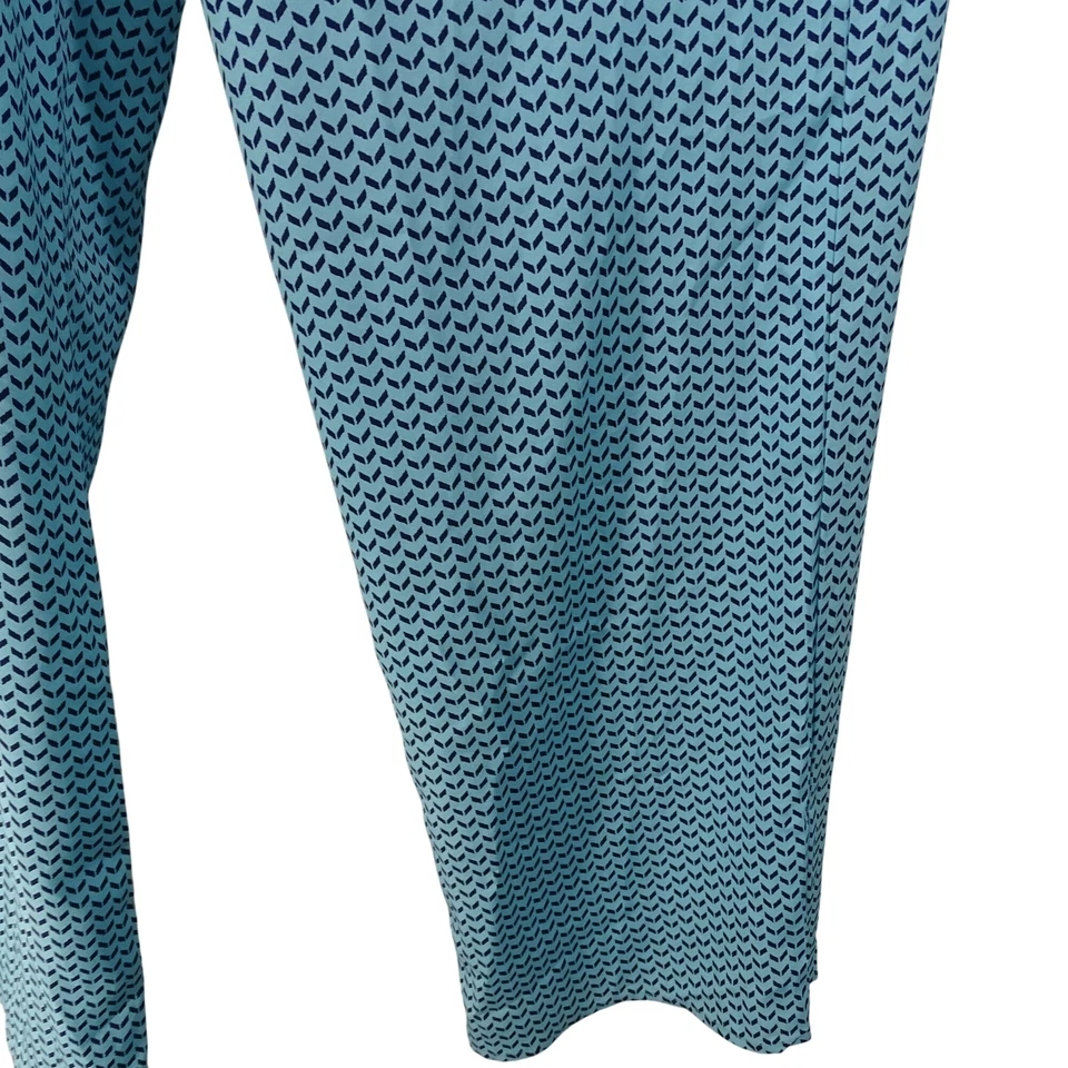 Mono Love Fire Sin Tirantes Azul Estampado Mujer Talla M Bolsillos Elásticos Cintura  Foto 4 de 4