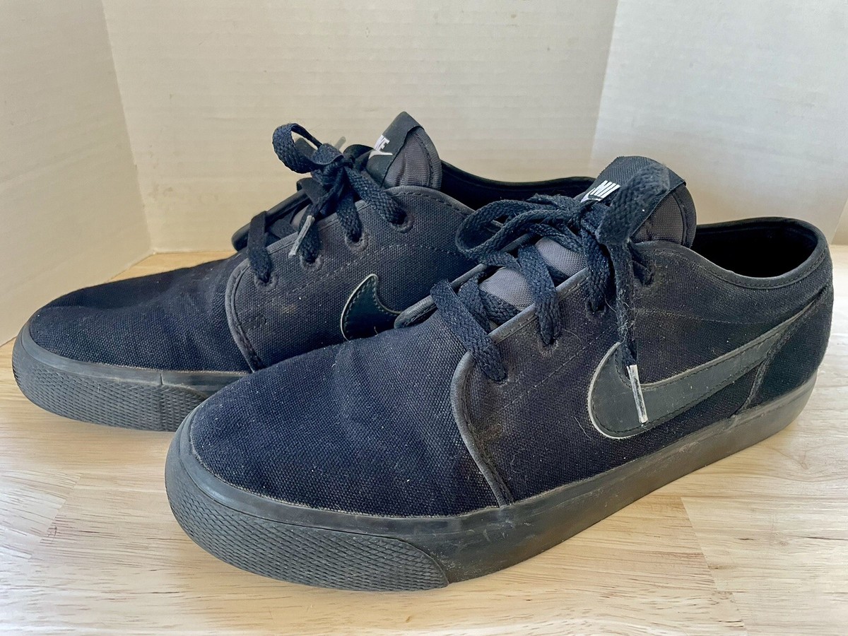 nike toki low txt black