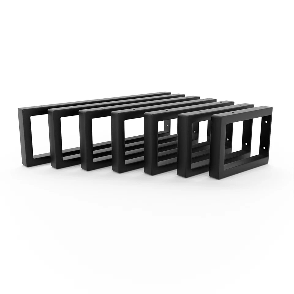 Waschtischhalterung - SAAR - Wandkonsole, Regalhalterung, Waschbecken - Bild 4 von 4