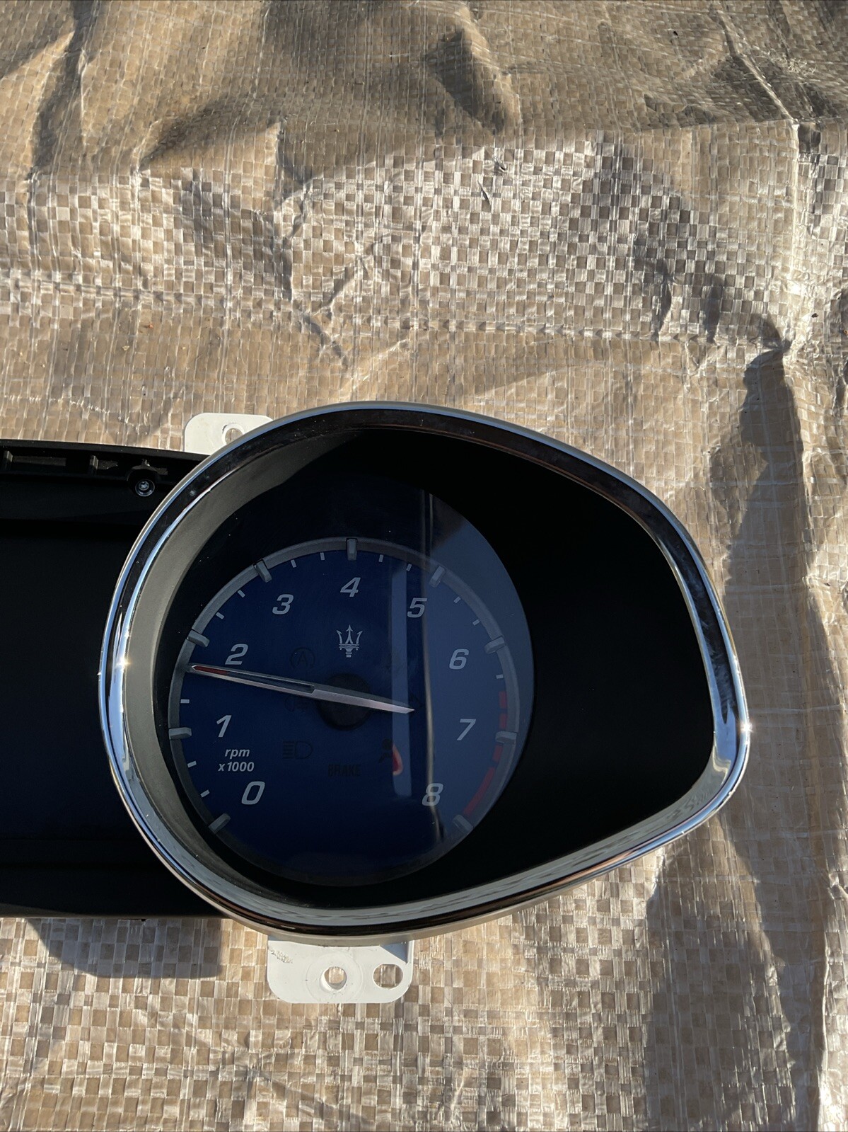 14-17  MASERATI QUATTROPORTE SPEEDOMETER INSTRUMENT  670009148 OEM 26,100 Miles