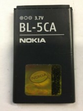 NOKIA BL5CA OEM BATTERY FOR NOKIA 1100/ 1101/ 1110/ 1110i/ 1112