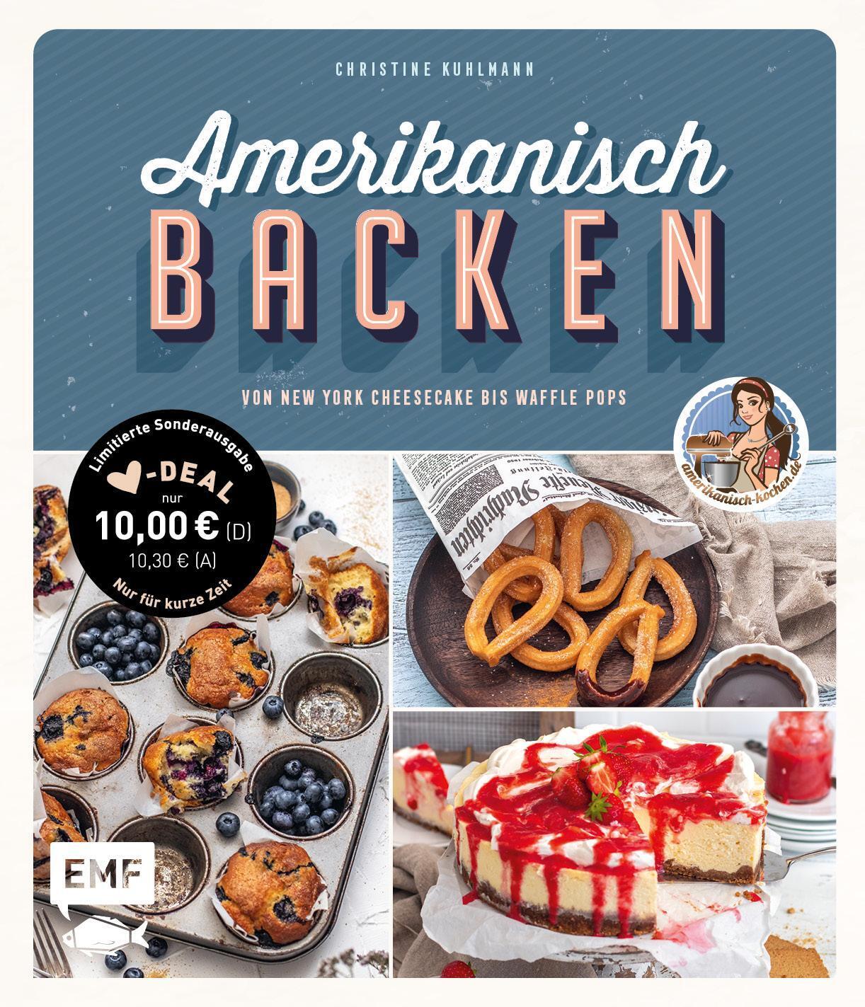 Amerikanisch Backen - Vom Erfolgreichen Youtube-kanal