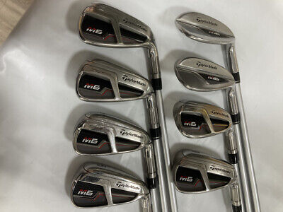 TaylorMade M6 アイアンセット 5-9 P (R) 6本 Taylormade M6 Iron Set 5-9+Pw+Aw+Sw FUBUKI TM6 2019 Graphite