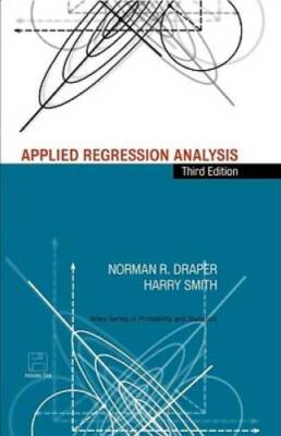 Applied Regression Analysis (Wiley Series in Probability and Statistics) - GOOD