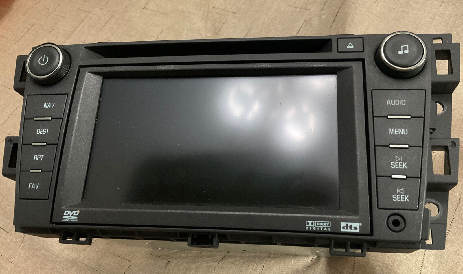 Aftermarket OEM-looking GPS/DVD unit