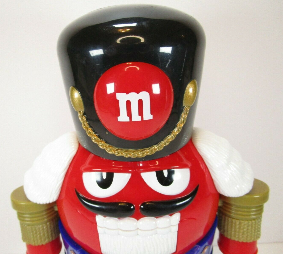 M&M Plastic Nutcracker Candy Dispenser 9