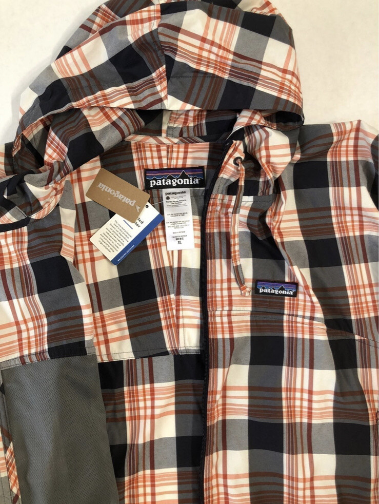 New Patagonia Men's Hooded First Sun Lightweight Jacket | eBay