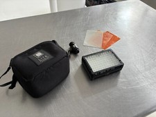 Litepanels Micro-Pro LED Photo/Video Light W/ Mount, Case, and Gels