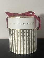 Vintage Crabtree  Evelyn-Lavender 4 PCS Gift Set w/ Hatbox- New Old Stock