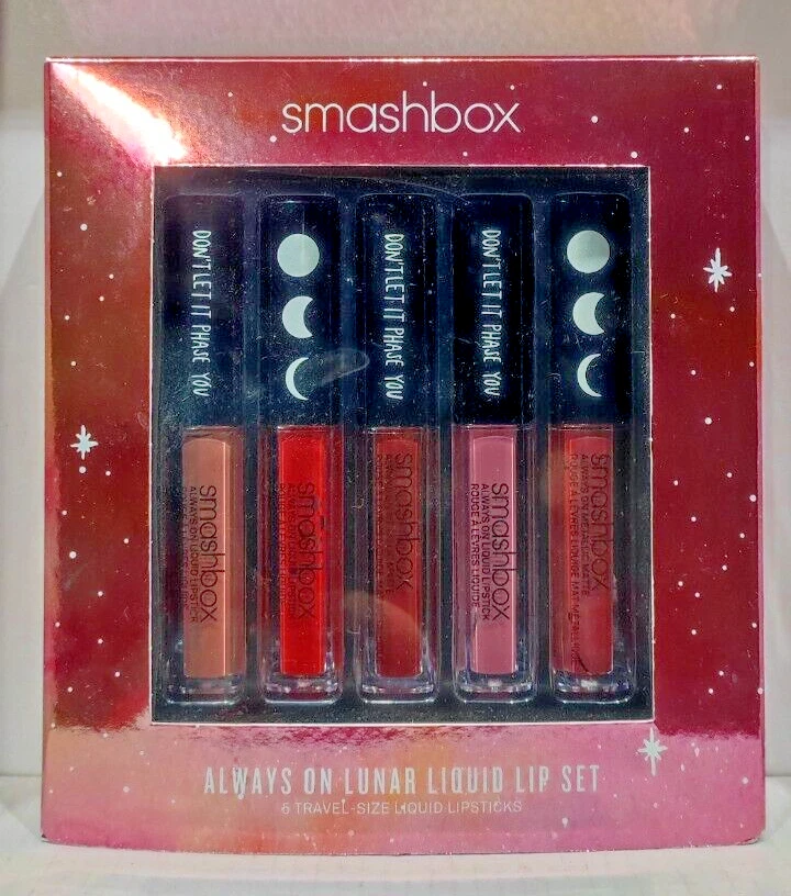 Smashbox always on lunar liquid lip set. 5 X Lipstick Super Offer Last Pieces - Immagine 3 di 4