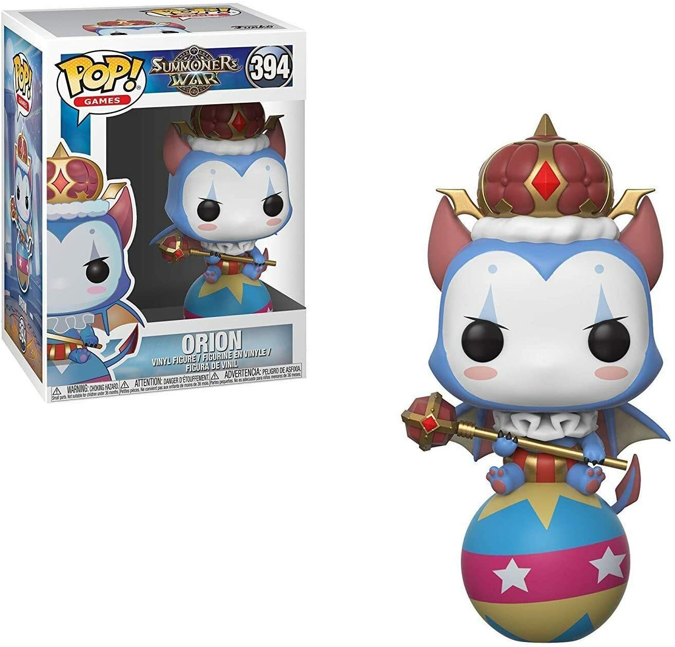 Funko  #394 POP Vinyl  Orion Summoner War Collectible Figure