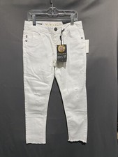 Vigoss Ankle Skinny Jeans wirh adjustable waist- size 7 girls