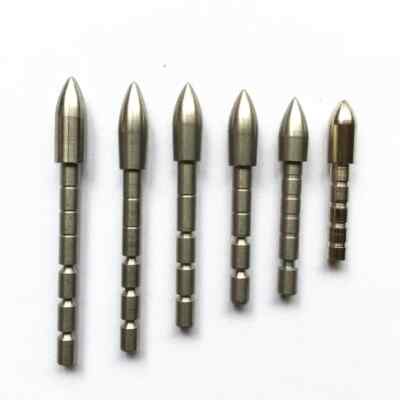12pcs 70 80 90 100 110 120 Grain Point Tip for ID 4.2 Mm Carbon Arrow Shaft