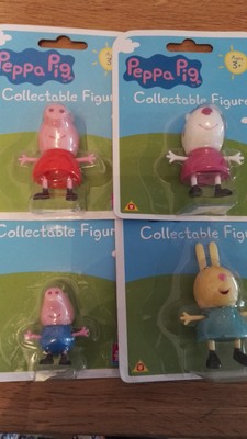 peppa pig collectable figures