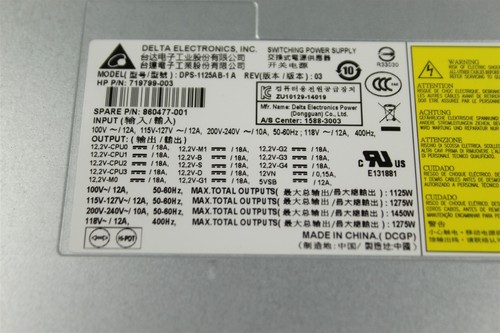 HP Workstation Z840 E5-2630v4 512GB SSD 1TB HDD 16GB RAM NO OS Quadro K2200 - Afbeelding 16 van 17
