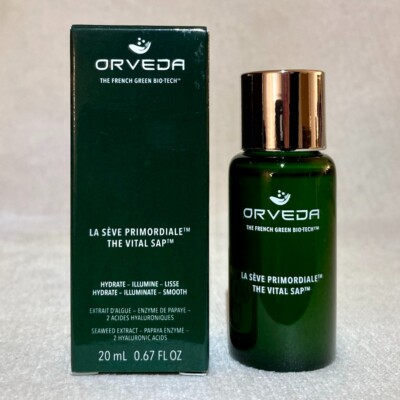 Orveda The Vital Sap Essence TRAVEL Size .67oz, 20ml New in Box